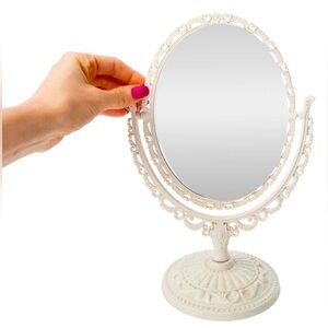 Room 2 Room White Stand Mirror NIB